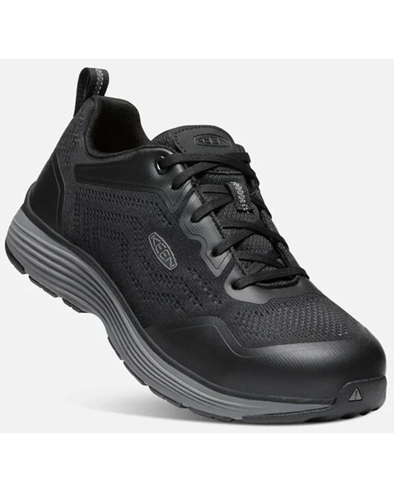 Keen Men's Sparta II Lace-Up Work Sneakers - Aluminum Toe