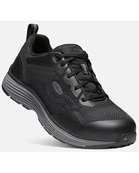Keen Men's Sparta II Lace-Up Work Sneakers - Aluminum Toe