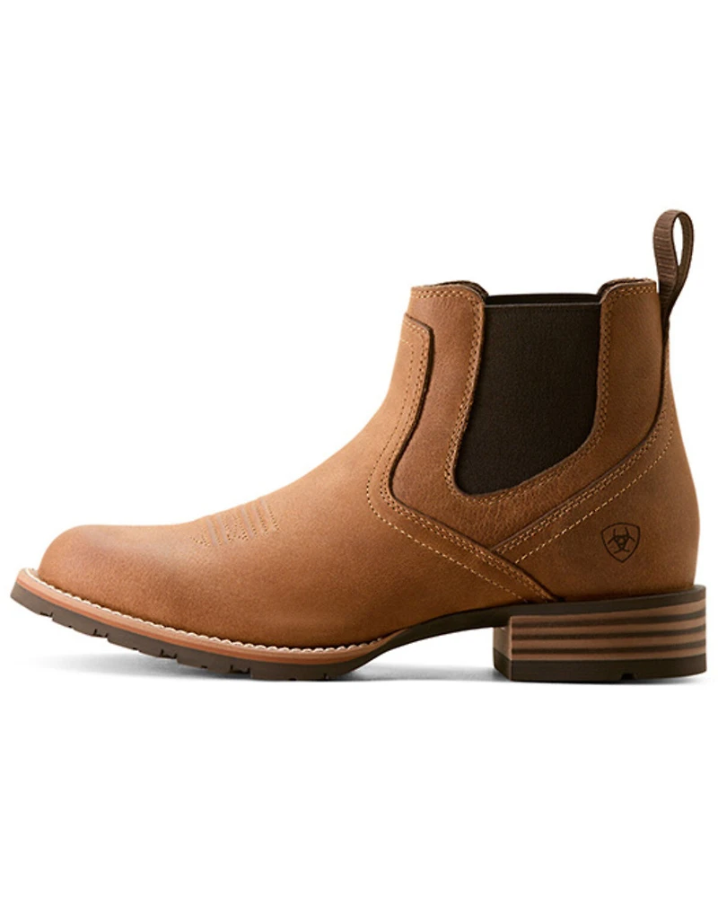 Ariat Men's Hybrid Low Boy Chelsea Western Boots - Round Toe