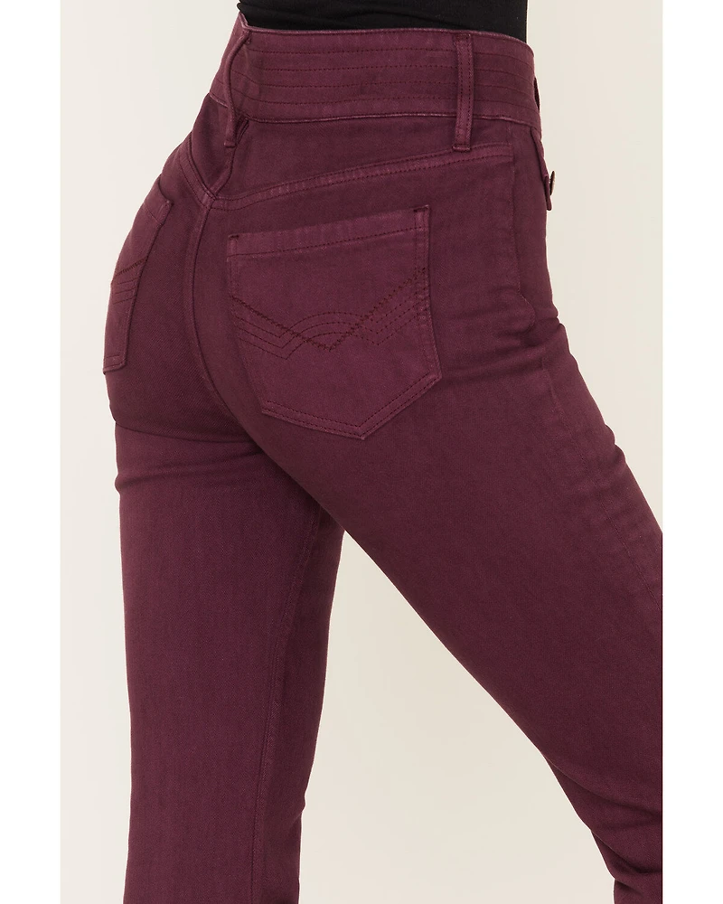 Idyllwind Women's High Rise Flap Pocket Outlaw Flare Jeans
