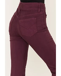 Idyllwind Women's High Rise Flap Pocket Outlaw Flare Jeans