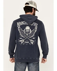 Moonshine Spirit Men's Washed Away Hooded Sweatshirt