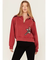Idyllwind Women's Creek 1/4 Zip Sweatshirt Pullover
