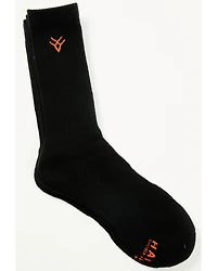 Hawx Men's Crew Wool Socks