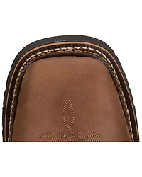 Justin Men's Ames 11" Pull-On Work Boots - Soft Toe