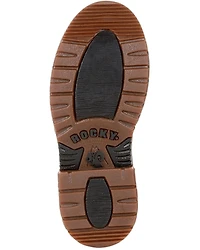 Rocky Boys' Original Ride FLX Waterproof Western Boots - Round Toe