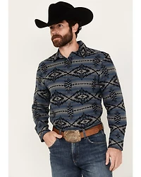 Pendleton Men's Marshall Printed Long Sleeve Button-Down Shirt