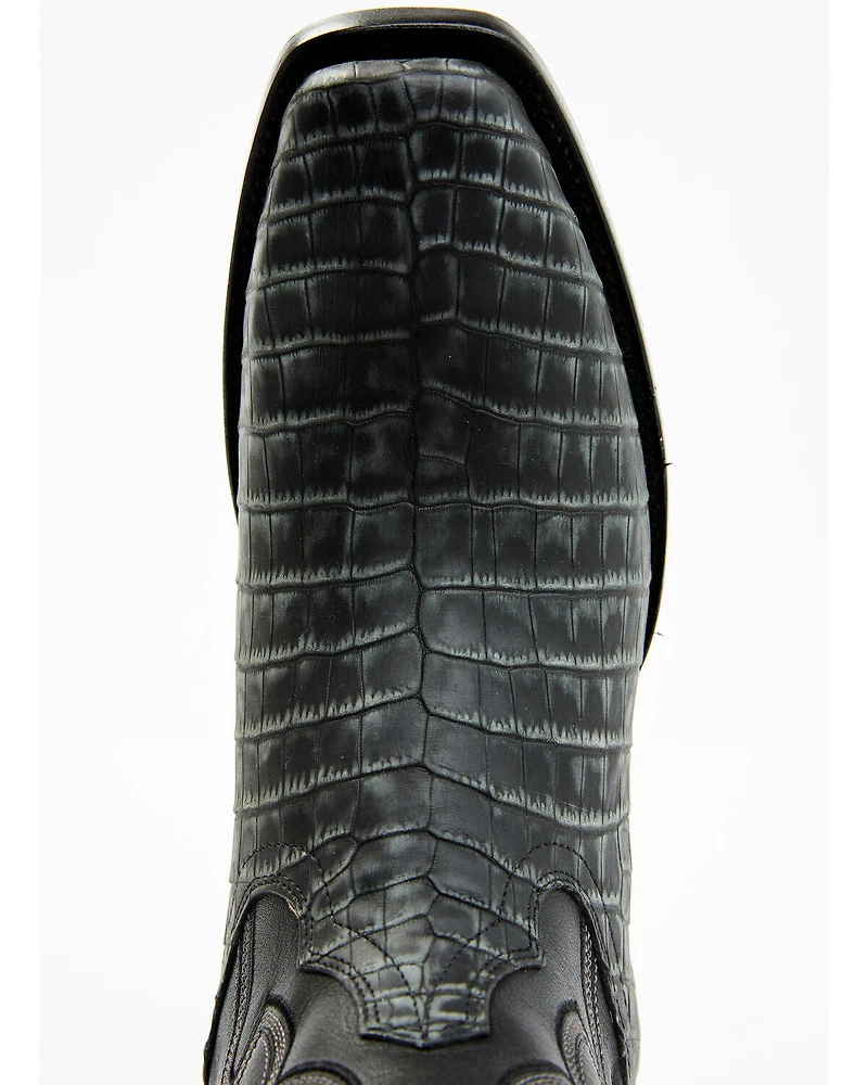 Cody James Men's Exotic Alligator Western Boots - Square Toe