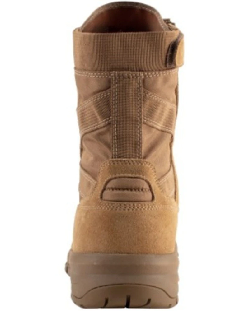 Belleville Men's 8" Hot Weather Lightweight Side-Zip Tactical Boots - Composite Toe