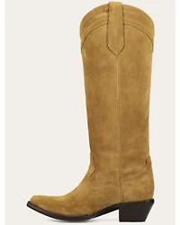 Frye Women's Sacha At The Knee Western Boots - Snip Toe