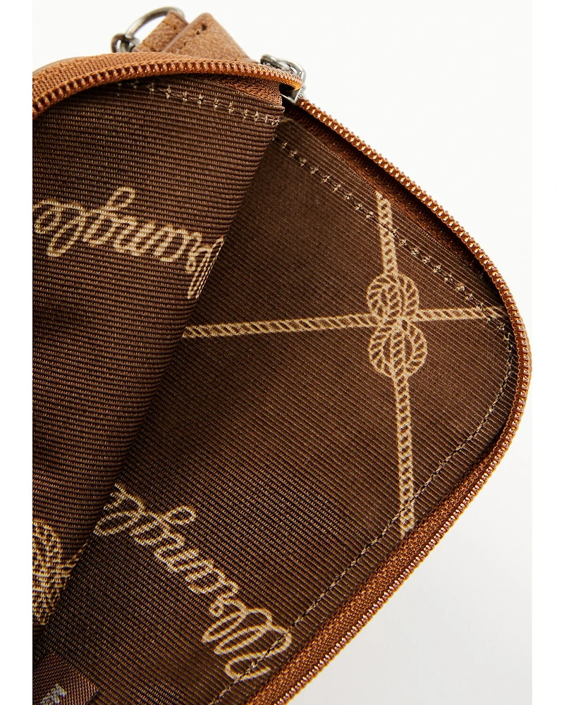Wrangler X Boot Barn Women's Southwestern Print Mini Zip Wallet