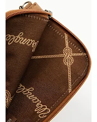 Wrangler X Boot Barn Women's Southwestern Print Mini Zip Wallet