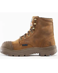 Steel Blue Men's 6" Argyle Scuff Lace-Up Work Boots - Toe