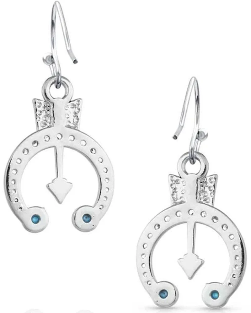 Montana Silversmiths Women's Creating Your Luck Blossom Earrings