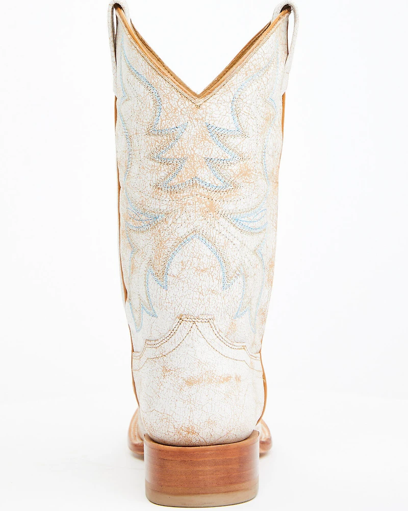Shyanne Women's Sahara Western Boots - Broad Square Toe