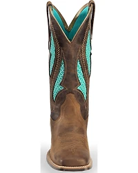 Ariat Women's VentTEK Ultra Quickdraw Western Performance Boots - Broad Square Toe