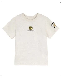 John Deere Little Boys' Mega Construction Short Sleeve Graphic T-Shirt