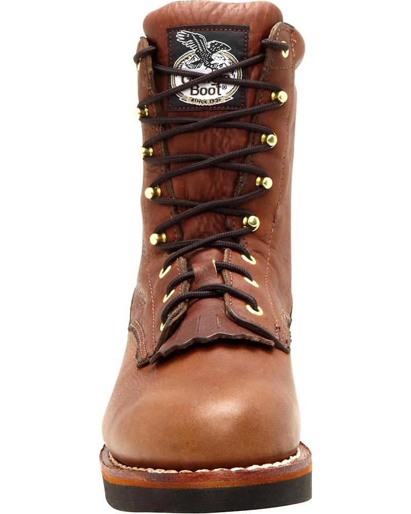 Georgia Men's 8" Lacer Work Boots