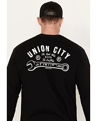 Ariat Men's Rebar Stretch Union City Long Sleeve Work T-Shirt