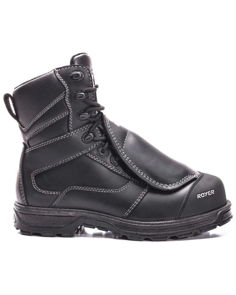 ROYER Men's Agility Realflex Work Boots - Composite Toe