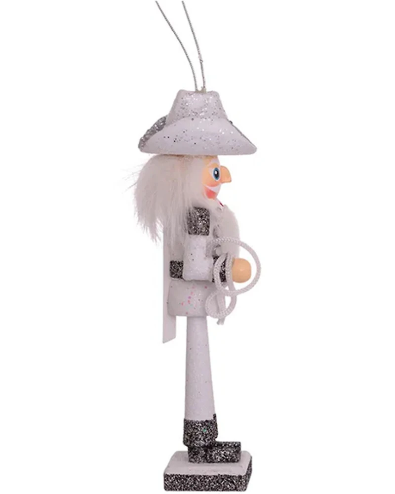 Kurt Adler 6" Hollywood Nutcrackers™ Rhinestone Cowboy Nutcracker Ornament