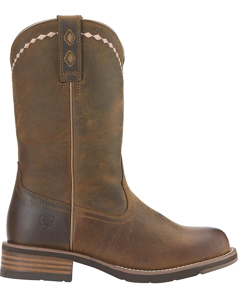 Ariat Women's Unbridled Roper Boots - Round Toe