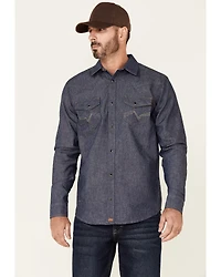 Cody James Men's FR Denim Long Sleeve Work Shirt