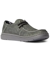 Ariat Men's Canvas Stretch Hilo - Moc Toe