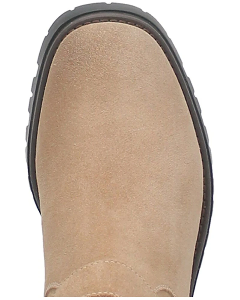 Dingo Men's Road Trip Ankle Boots - Round Toe