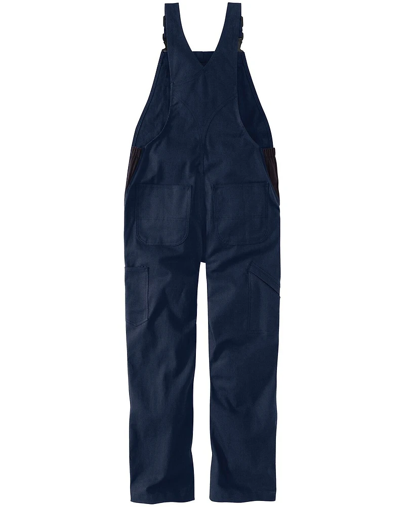 Carhartt Women's FR Rugged Flex® Loose Fit Duck Bib Overalls
