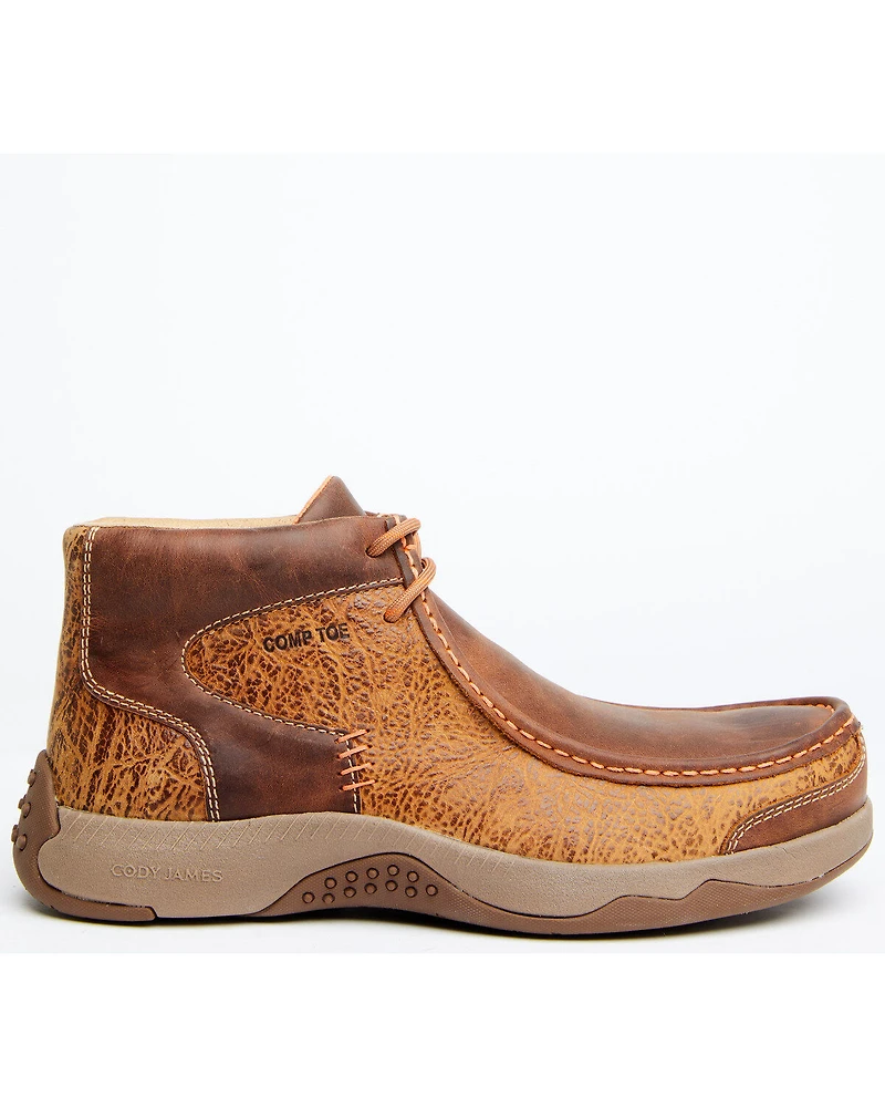 Cody James Men's Wallabee Tyche Chill Zone Casual Camp Work Shoe - Composite Toe