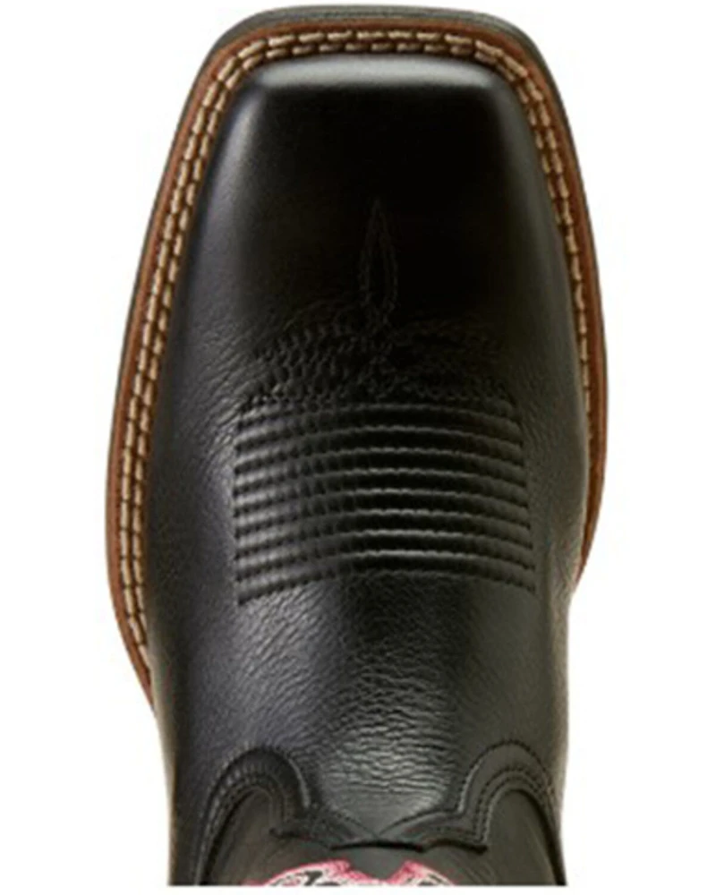 Ariat Women's Cattle Caite StretchFit Performance Western Boots - Broad Square Toe