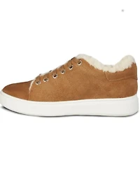 Cloud Nine Women's Holly Sheepskin Sneakers - Round Toe