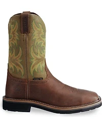 Justin Men's Stampede 11" Steel Toe Western Work Boots