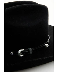 Austin Accent Women's Leather Rhinestone Hat Band