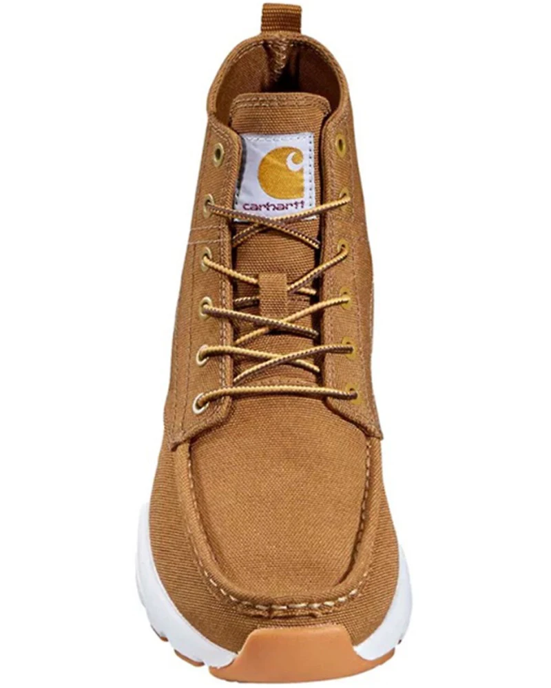 Carhartt Women's Haslett Canvas Chukka Moc Work Shoes - Soft Toe