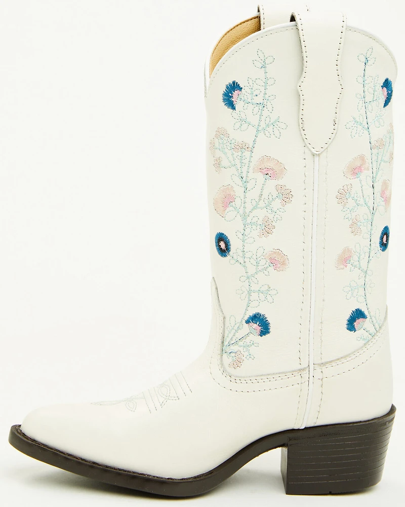 Shyanne Girls' Fleur Western Boots - Round Toe