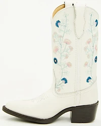 Shyanne Girls' Fleur Western Boots - Round Toe