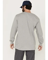 Rasco Men's FR Preshrunk Henley T-Shirt