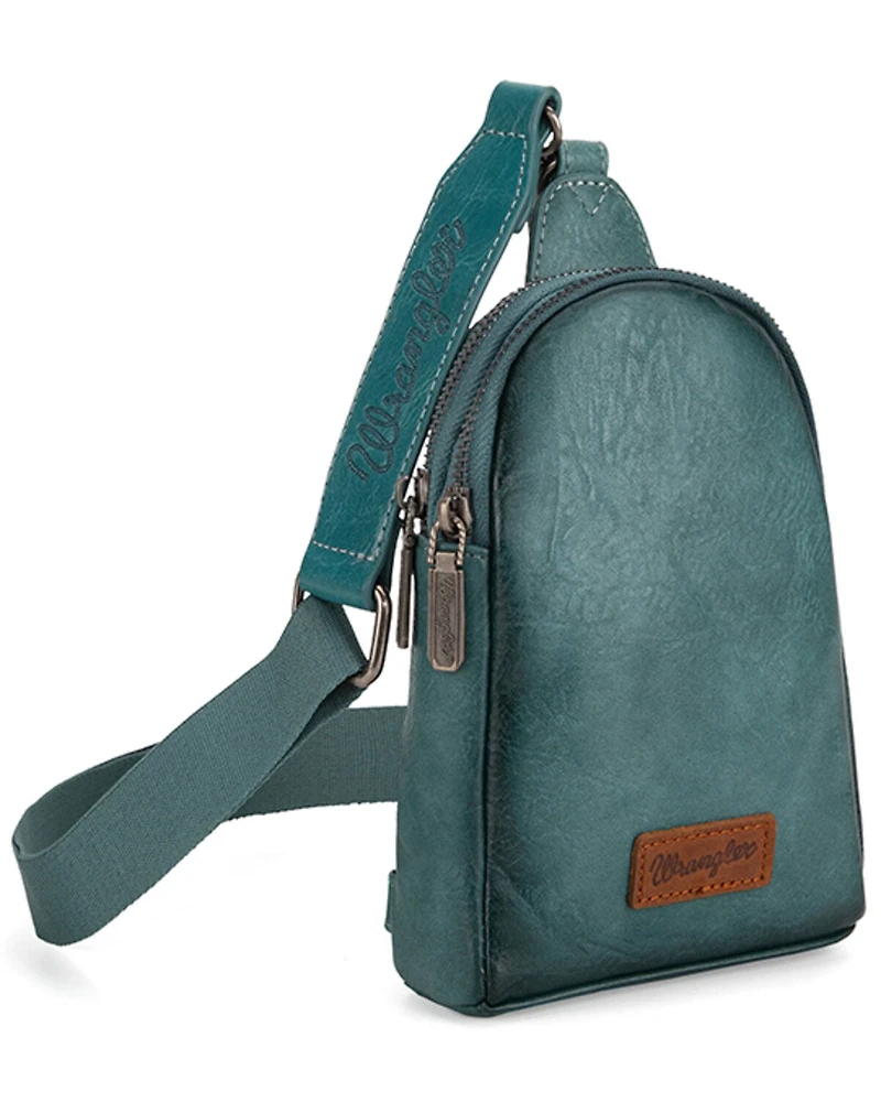 Wrangler Women's Mini Sling Crossbody Bag