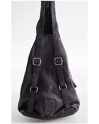 Free People Women's Black Soho Convertible Sling Bag