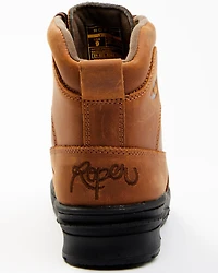 Roper Footwear Women's Crossrider Horseshoe 3/4" Heel Boots