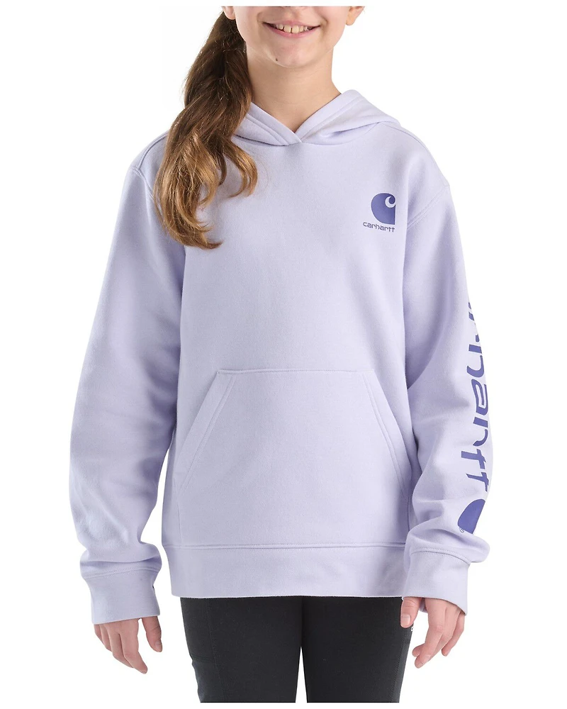 Carhartt Girls' Logo Graphic Sweatshirt