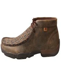 Twisted X Men's Work Chukka Driving Mocs - Alloy Toe