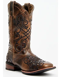 Laredo Women's Margo Western Boots - Broad Square Toe