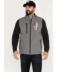 Howitzer Men's Skull Bonded Vest