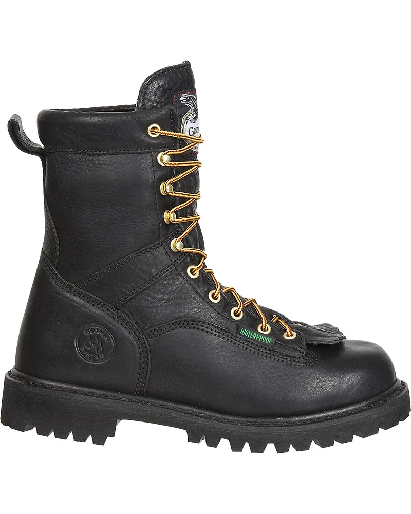 Georgia Men's Waterproof Logger Boots