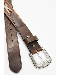 Cody James Men's Wyatt Braided Strap 2-Toned Belt
