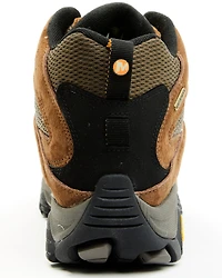 Merrell Men's Moab 3 Mid Waterproof Hiker Work Boots - Soft Toe