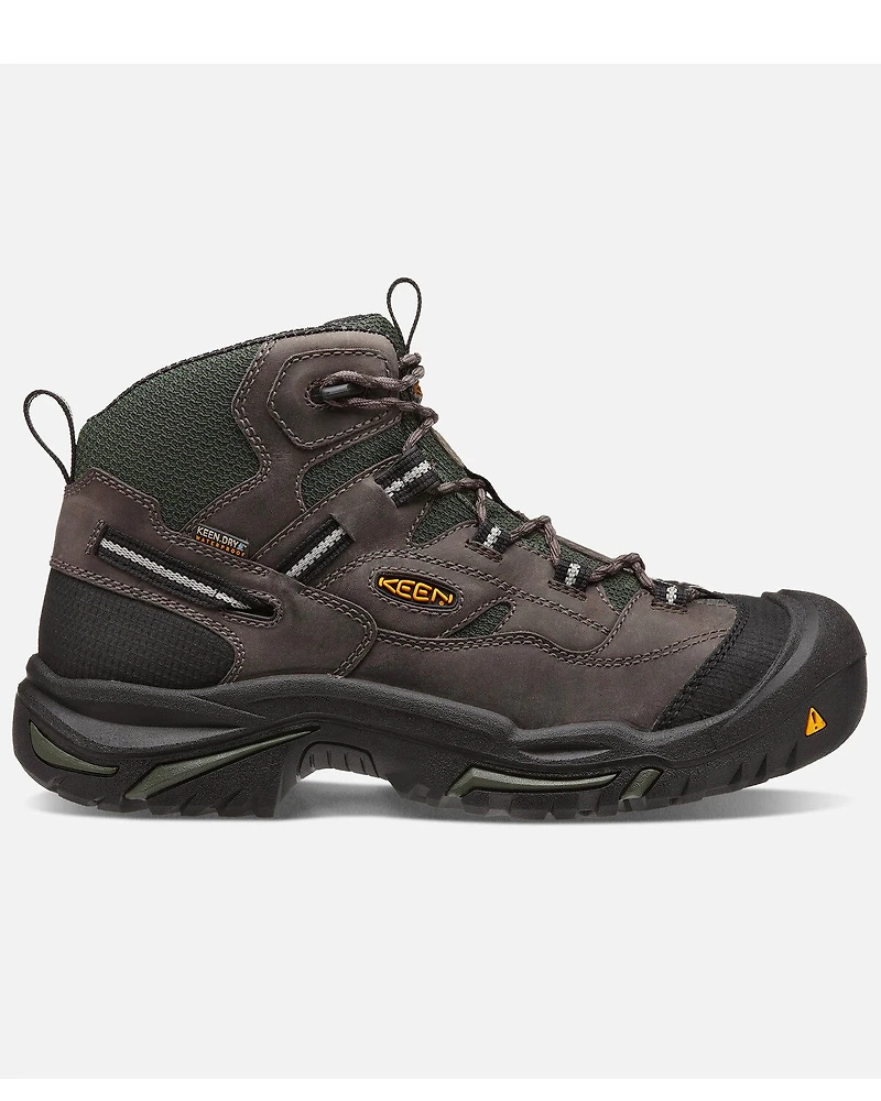 Keen Men's Braddock Waterproof Work Boots - Steel Toe